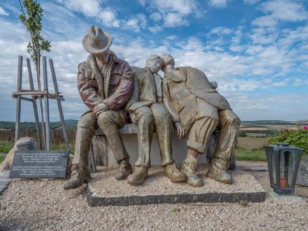 Skulptur von Martin Messinger